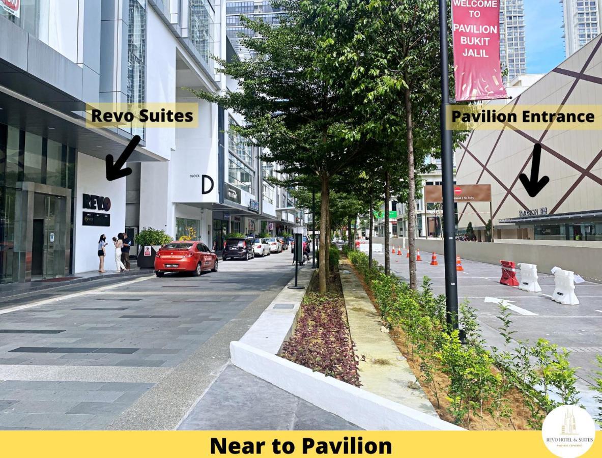 Revo Hotel & Suites Kuala Lumpur Bukit Jalil By The Cynefin Exterior photo